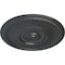Ekena Millwork Raynor Ceiling Medallion (Fits Canopies up to 6"), Hand-Painted Pewter, 20 5/8"OD x 1 3/8"P CM20BEPES - alternate 2